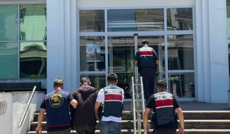 Hapis cezası bulunan şahıs yakalandı