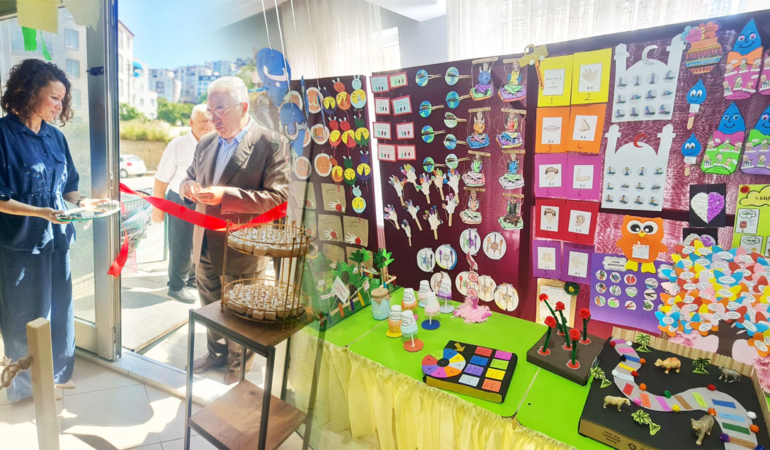 Sinop’ta minik eller, büyük hayallerle sergide buluştu