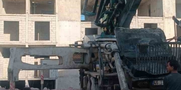 KAHRAMANMARAŞ'TA İNŞAATTAN DÜŞEN İŞÇİ ÖLDÜ