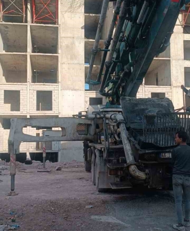 KAHRAMANMARAŞ'TA İNŞAATTAN DÜŞEN İŞÇİ ÖLDÜ