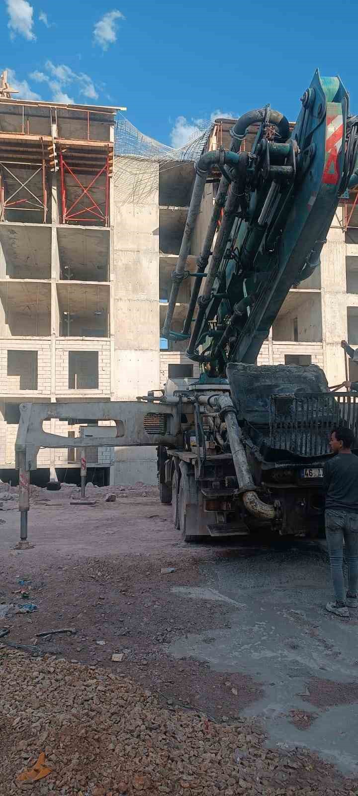 KAHRAMANMARAŞ'TA İNŞAATTAN DÜŞEN İŞÇİ ÖLDÜ