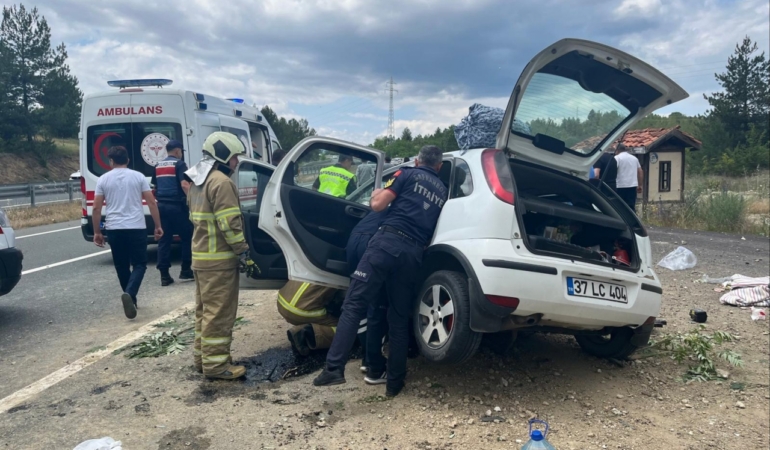 1 çocuk öldü, 3 kişi yaralandı