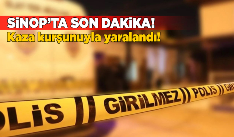 Yaralanan kadın hastaneye kaldırıldı