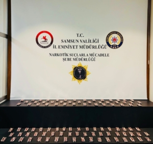 MOTOSİKLETTE 2 BİN 300 ADET SENTETİK ECZA ELE GEÇİRİLDİ: 1 GÖZALTI