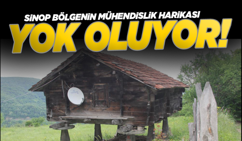 Sinop’un mühendislik harikası mirası yok oluyor!