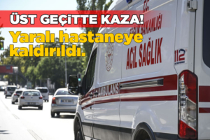 Hayat kurtarmak için zamanla yarışan ambulans ekibinin trafikteki mücadelesi