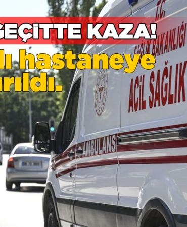Hayat kurtarmak için zamanla yarışan ambulans ekibinin trafikteki mücadelesi