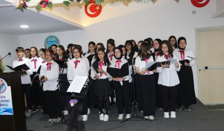 Öğrencilerden Türk Sanat Müziği konseri