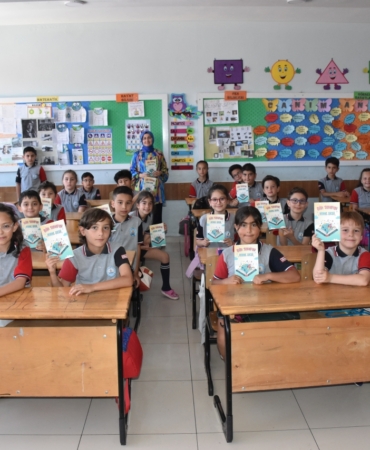 orduda-ilkokul-ogrencileri-kitap-yazdi