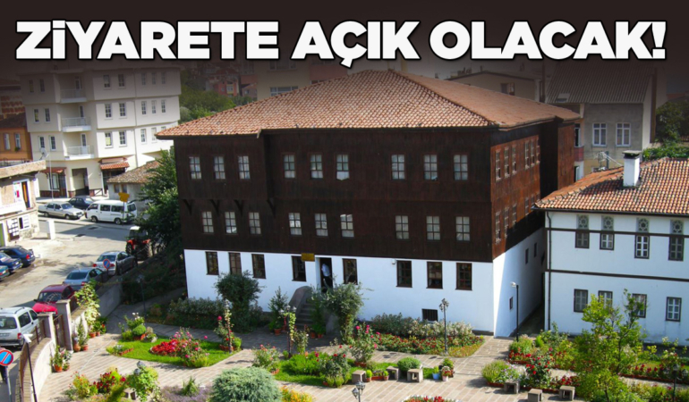 Sinop’ta bayram tatili kültürle buluşuyor