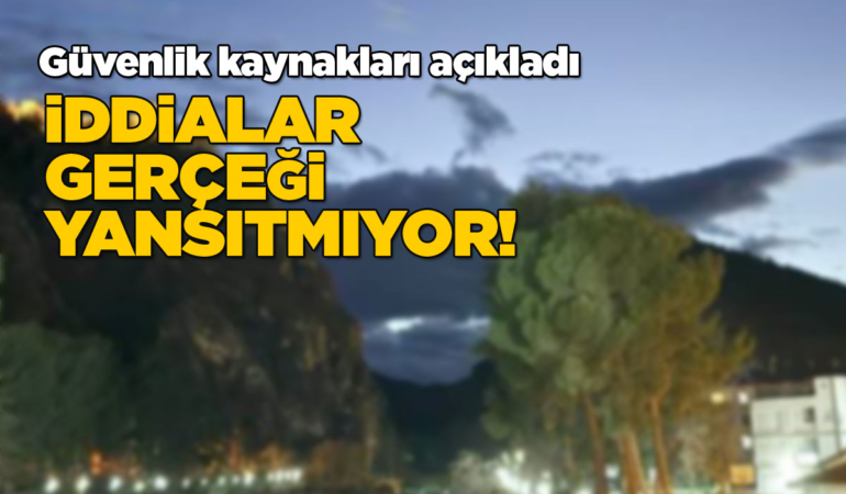 Boyabat’ta genç kızın öldürüldüğü iddiaları asılsız çıktı