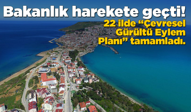 Sinop’ta gürültü kirliliği takibe alındı