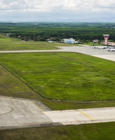 SAMSUN HAVALİMANI’NIN 5 AYLIK YOLCU TRAFİĞİ YARIM MİLYONU GEÇTİ