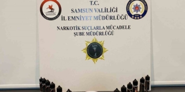 samsun-likit-esrar-ele-bulundu