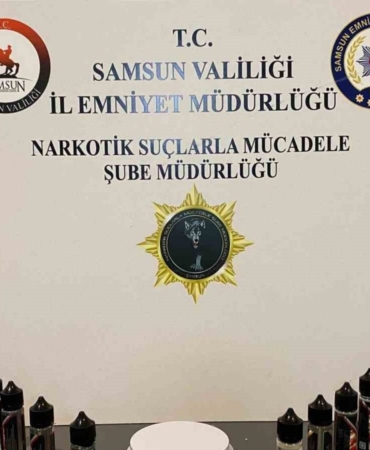 samsun-likit-esrar-ele-bulundu