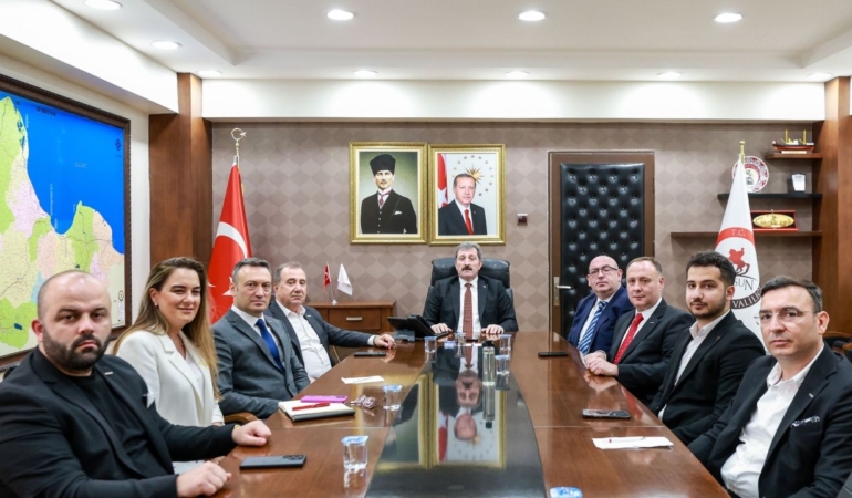 Samsun’da 1 milyar 350 milyon liralık protokol imzalandı