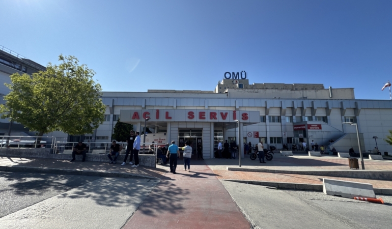 Samsun’da boğulma tehlikesi