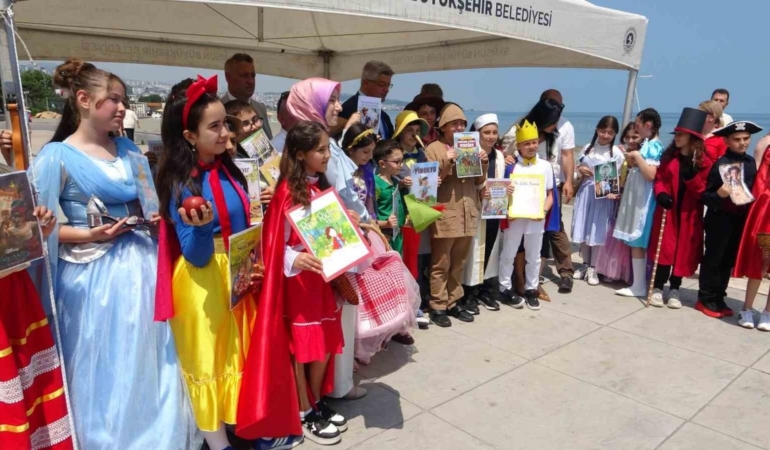 Samsun’da renkli bilim fuarı