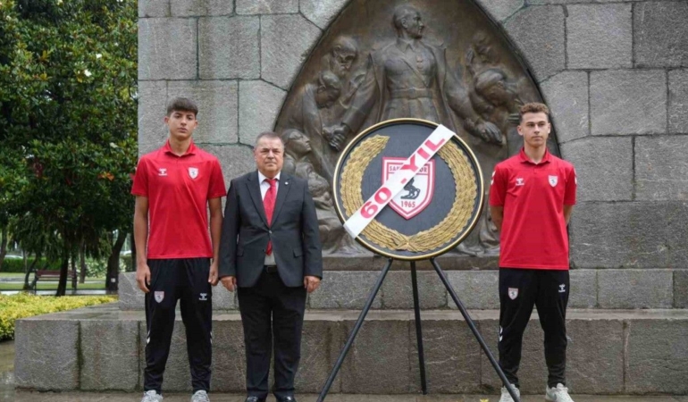 Samsunspor 60. yaşını kutluyor