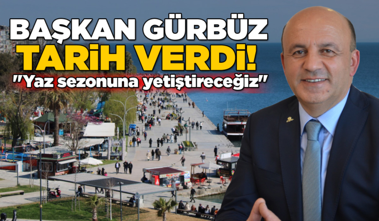 Sinop’taki çay bahçeleriyle ilgili flaş açıklama!