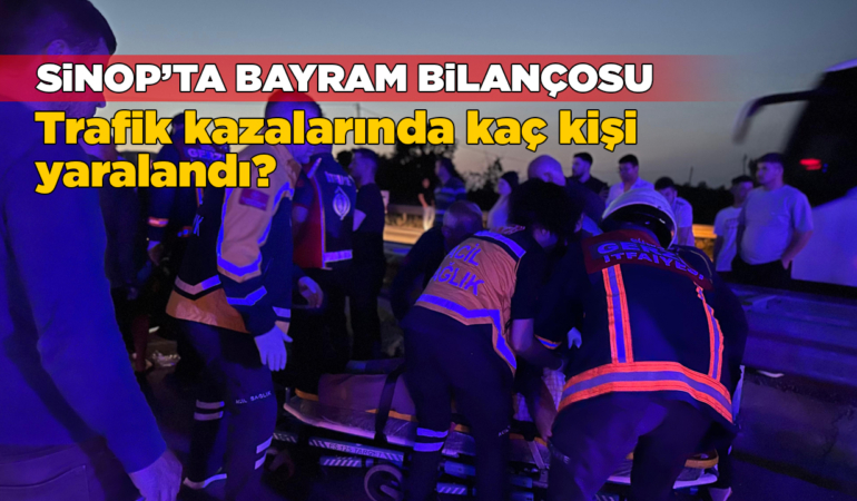 Bugün trafik kazalarında kaç kişi yaralandı?