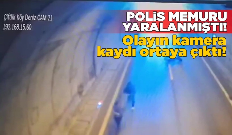 Sinop’ta polis memuru yaralanmıştı: Sürücü cezaevinde