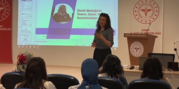 SİNOP'TA EBELERE AFET DURUMUNDA DOĞUM YÖNETİMİ EĞİTİMİ