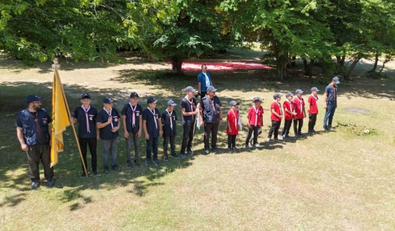 Sinop’ta izcilik bayrak töreni düzenlendi