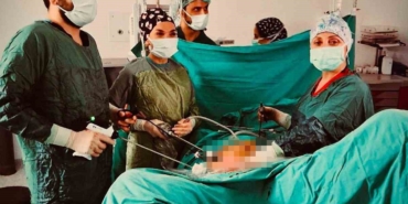 SİNOP'TA KANSER TEDAVİSİNDE İLK KAPALI AMELİYAT