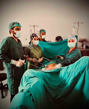 SİNOP'TA KANSER TEDAVİSİNDE İLK KAPALI AMELİYAT