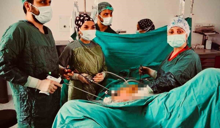 Sinop’ta kanser tedavisinde ilk kapalı ameliyat