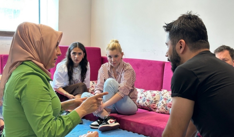 Sinop’ta kurum çalışanlarına hayat kurtaran eğitim