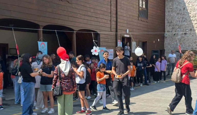 Sinop’ta öğrenciler toplumsal değerleri keşfetti