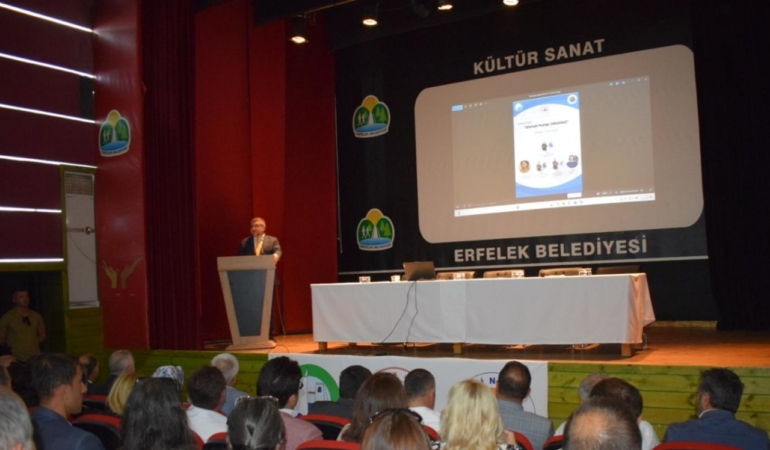 Sinop’ta şair Ahmet Muhip Dıranas anıldı