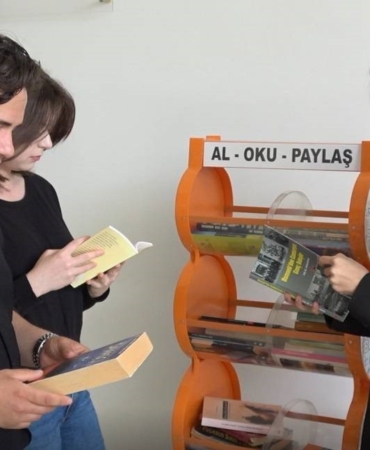 SİNOP'TA SÜRDÜRÜLEBİLİR OKUMA PROJESİ