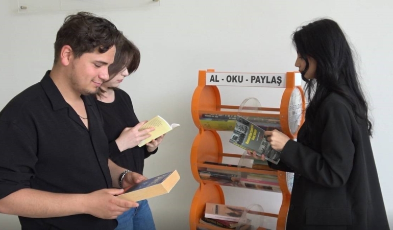 Sinop’ta sürdürülebilir okuma projesine yoğun ilgi