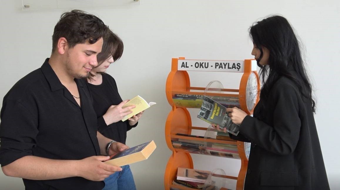 SİNOP'TA SÜRDÜRÜLEBİLİR OKUMA PROJESİ