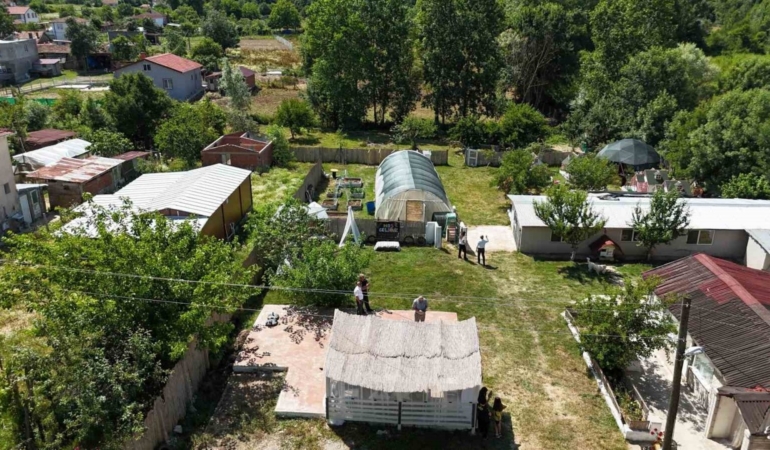 Sinop’ta “Üreten Çocuklar Köyü” açıldı