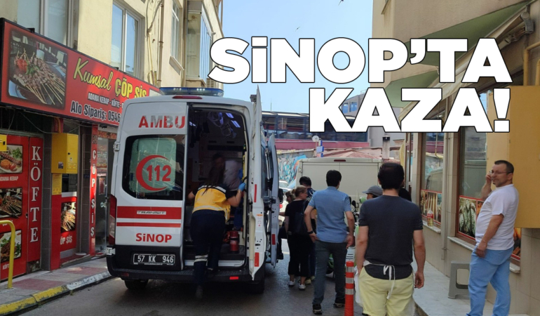 Otomobil yayaya çarptı