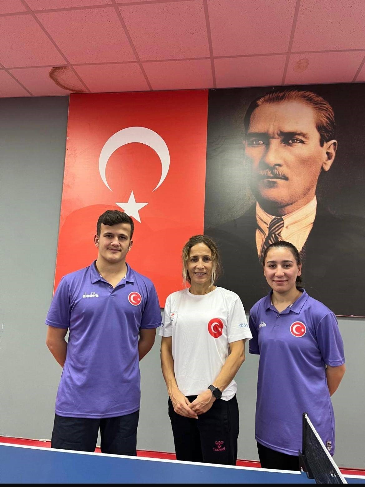 SİNOP'UN GENÇ YETENEKLERİ DÜNYA SAHNESİNDE