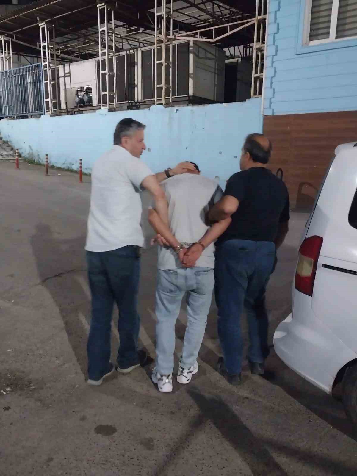 BARTIN'DA ÇOCUK İSTİRMARCISI TUTUKLANDI