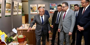 TARIM ORDU'DA MASAYA YATIRILDI ORDU BÜYÜKŞEHİR BELEDİYE BAŞKANI DR. MEHMET HİLMİ GÜLER, YAPILAN ÇALIŞMALARI ANLATTI