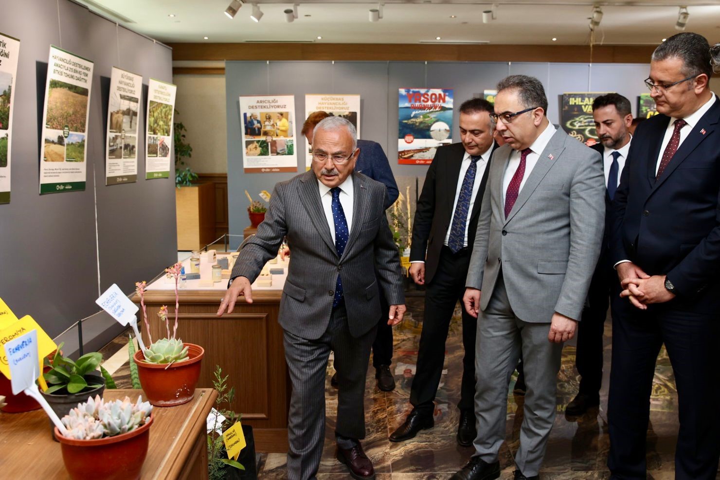 TARIM ORDU'DA MASAYA YATIRILDI ORDU BÜYÜKŞEHİR BELEDİYE BAŞKANI DR. MEHMET HİLMİ GÜLER, YAPILAN ÇALIŞMALARI ANLATTI