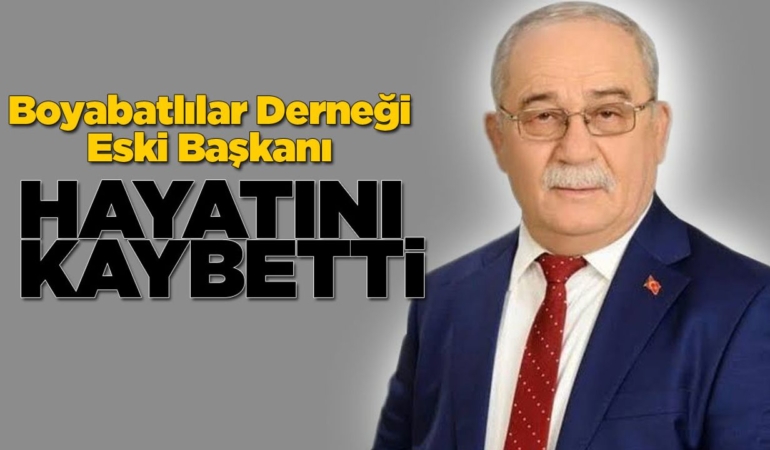 Boyabat bir değerini kaybetti