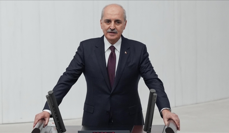 Numan Kurtulmuş, yeniden TBMM Başkanı seçildi