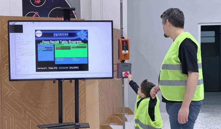 Trafik ışığı artık sizi tanıyacak