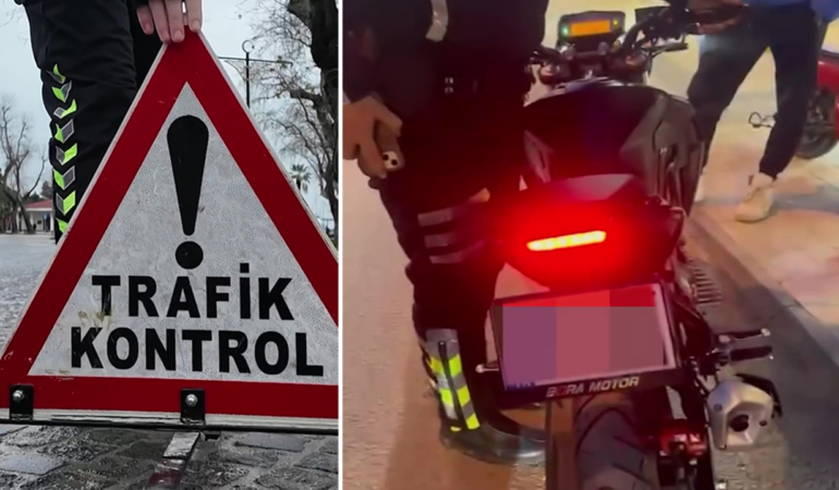 Sinop polisinden gürültü denetimi