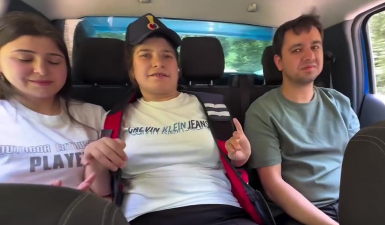 Gaye’nin jandarma aracı hayali gerçek oldu