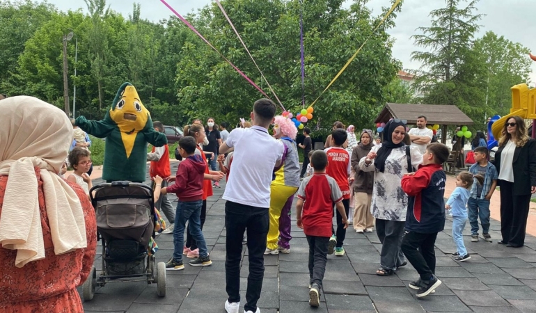 Çılgın Mısırcı’dan özel çocuklara özel etkinlik