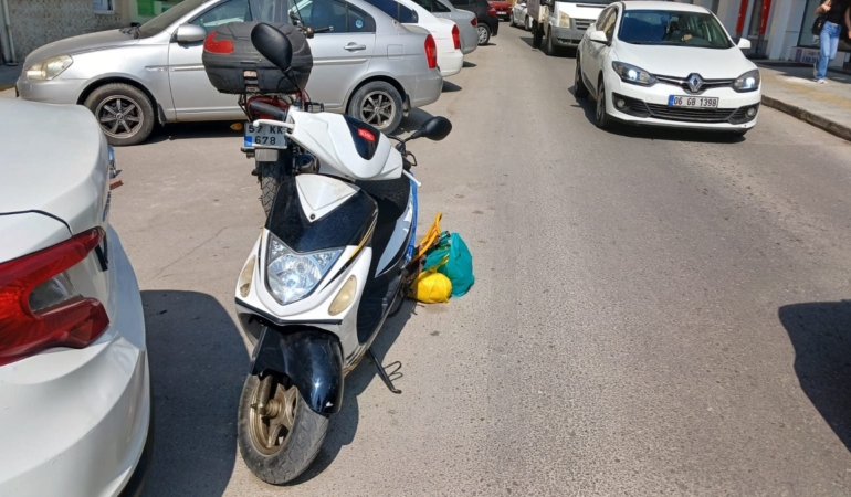 Motosiklet sürücüsüne 47 bin TL ceza